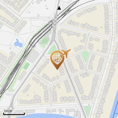 Karte Geffckenstraße 21-27, 20249 Hamburg