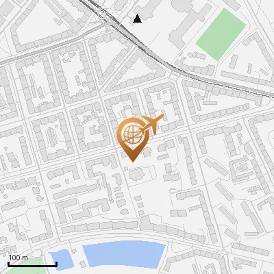 Karte Haakestraße 25-30, 21075 Hamburg