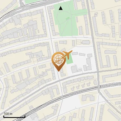 Karte Hirschgraben 23-46, 22089 Hamburg