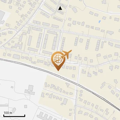 Karte Kronprinzenstraße 25-27, 22587 Hamburg