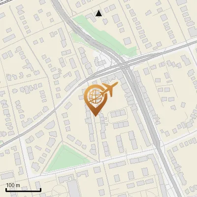 Karte Kurvenstraße 25-32, 22043 Hamburg