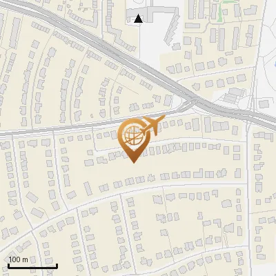 Karte Ludwig-Richter-Straße 21-33, 22607 Hamburg