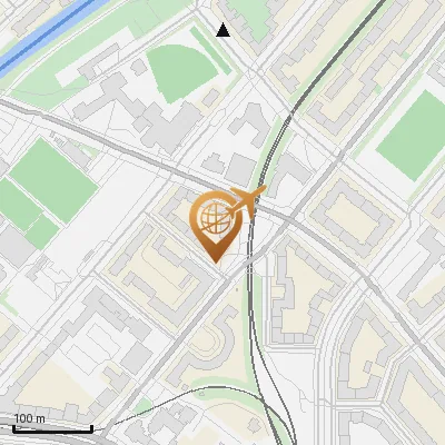 Karte Moorkamp 27, 20357 Hamburg