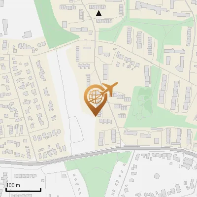 Karte Samlandweg 17-27, 22415 Hamburg