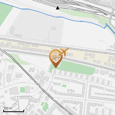 Karte Stader Straße 27, 21075 Hamburg