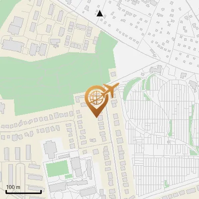 Karte Von-Hutten-Straße 23-27, 22761 Hamburg