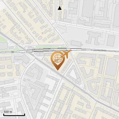 Karte Friedensallee 272, 22763 Hamburg