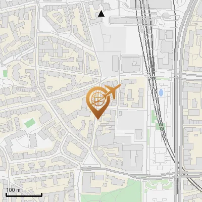 Karte Am Felde 18-48, 22765 Hamburg