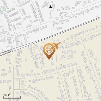 Karte Borstels Ende 18-36, 22337 Hamburg