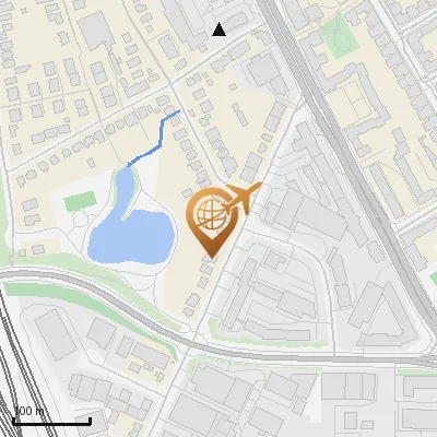 Karte Große Bahnstraße 22-32, 22525 Hamburg