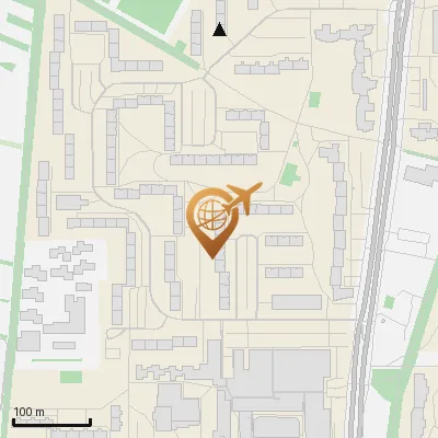 Karte Kroonhorst 28, 22549 Hamburg