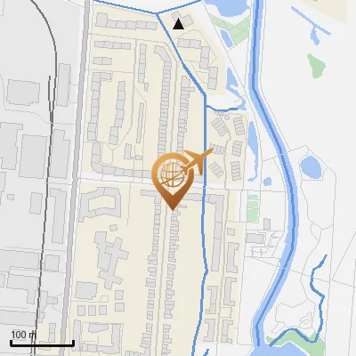 Karte Peter-Beenck-Straße 28, 21107 Hamburg