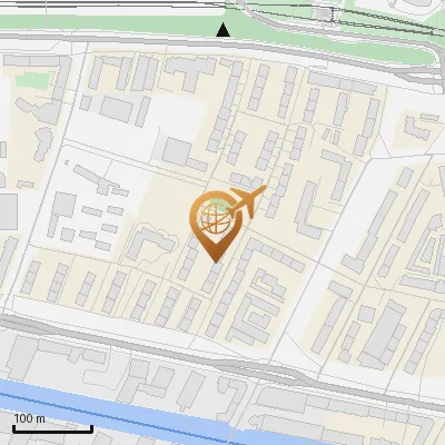 Karte Rumpffsweg 27-28, 20537 Hamburg