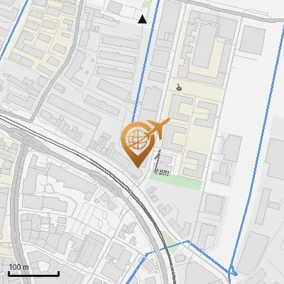 Karte Schellerdamm 28-30, 21079 Hamburg