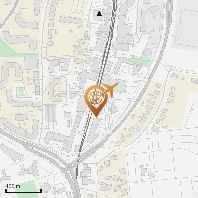 Karte Tibarg 24-28, 22459 Hamburg