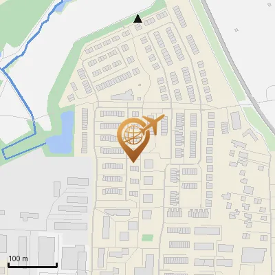 Karte Vorderste Wiese 20-40, 22143 Hamburg