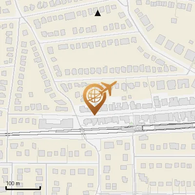 Karte Waitzstraße 26-30, 22607 Hamburg