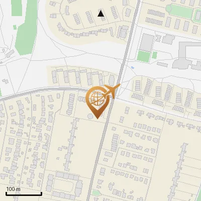 Karte Tangstedter Landstraße 276-291, 22417 Hamburg