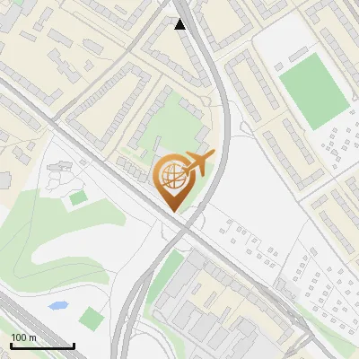 Karte Horner Landstraße 283, 22111 Hamburg