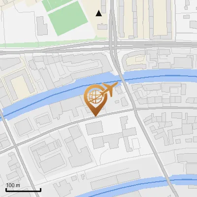 Karte Wendenstraße 285, 20537 Hamburg