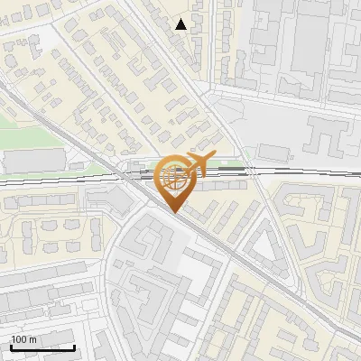 Karte Friedensallee 282-288, 22763 Hamburg