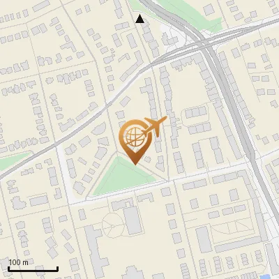 Karte Am Husarendenkmal 27-31, 22043 Hamburg