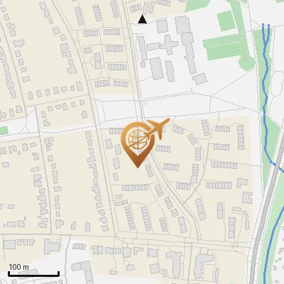 Karte An der Berner Au 25-37, 22159 Hamburg