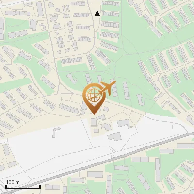 Karte Bramfelder Weg 25-35, 22159 Hamburg