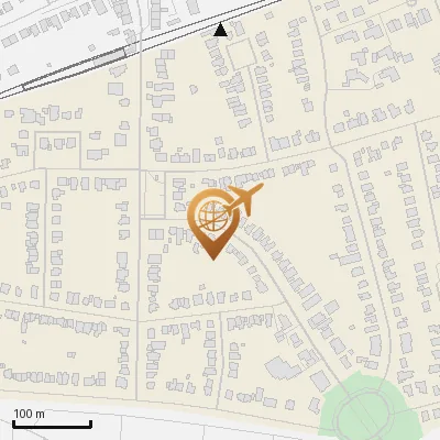 Karte Friedhofsweg 23-46, 22337 Hamburg