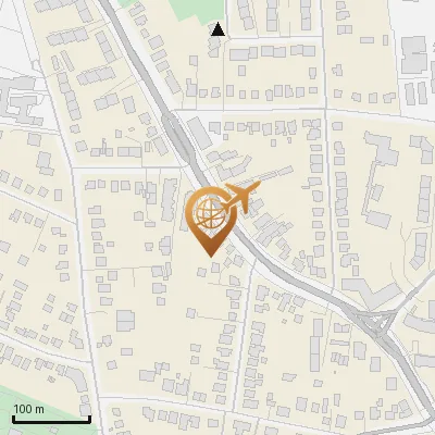 Karte Friedrich-Ebert-Straße 27-29, 22459 Hamburg