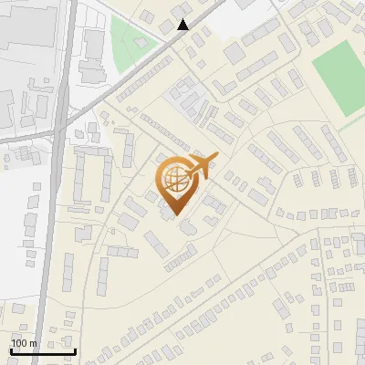 Karte Kriegerdankweg 25-31, 22457 Hamburg