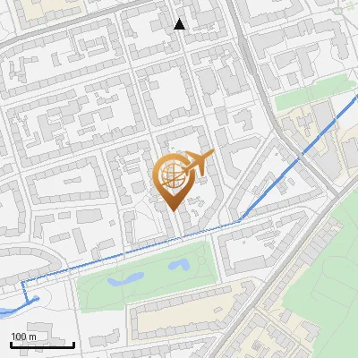 Karte Kroosweg 24-38, 21073 Hamburg