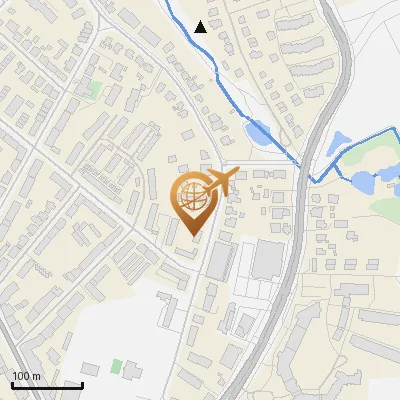 Karte Leuschnerstraße 23-36, 21031 Hamburg