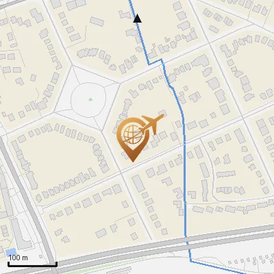 Karte Nöpps 28-31, 22043 Hamburg