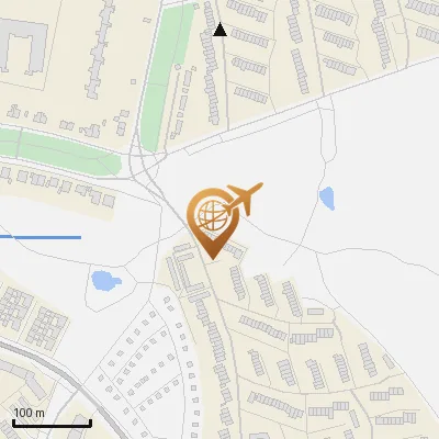 Karte Olenland 23-35, 22415 Hamburg