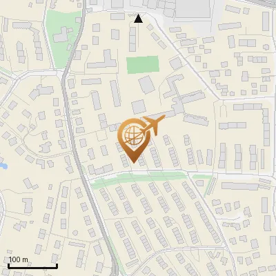 Karte Tönninger Weg 19-49, 22609 Hamburg