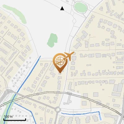 Karte Fabriciusstraße 295, 22177 Hamburg