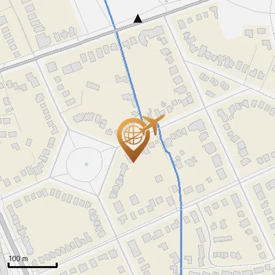 Karte Ahornstraße 1-5, 22043 Hamburg