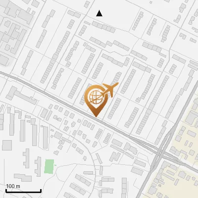 Karte Albatrosweg 3, 22119 Hamburg