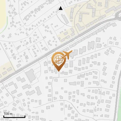 Karte Am Kleinen Dahlen 2-4, 21077 Hamburg