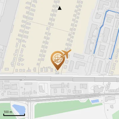 Karte Am Reiherhorst 3, 21079 Hamburg