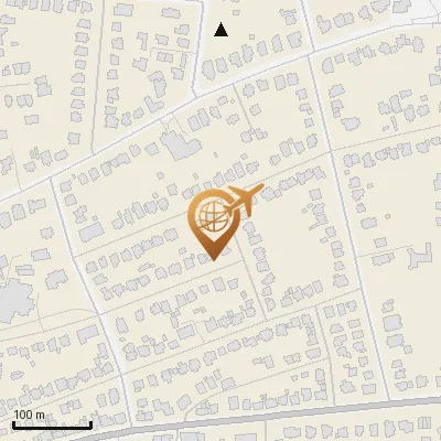 Karte Ambergstraße 3, 21029 Hamburg