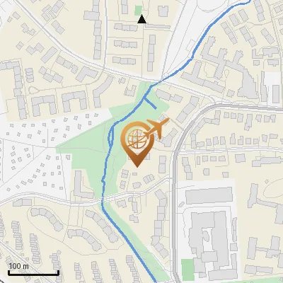 Karte An der Mühlenau 1-14, 22523 Hamburg