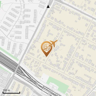 Karte Annaberg 1-3, 22119 Hamburg