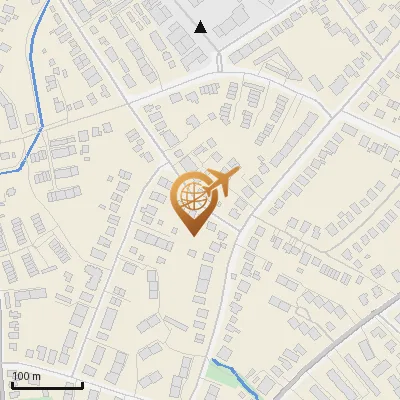 Karte Bansgraben 1-3, 22459 Hamburg