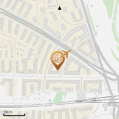 Karte Bei den Zelten 2-7, 22111 Hamburg