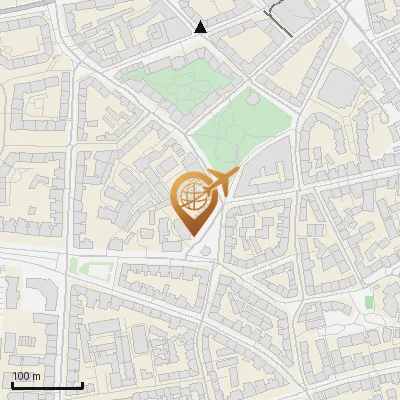 Karte Bei der Reitbahn 1-9, 22763 Hamburg