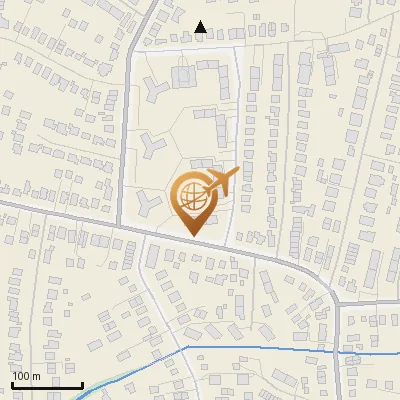 Karte Braunlager Weg 1-5, 22459 Hamburg