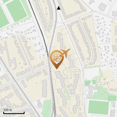 Karte Brehmweg 1-5, 22527 Hamburg