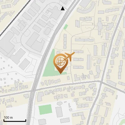 Karte Buchnerweg 1-3, 22159 Hamburg